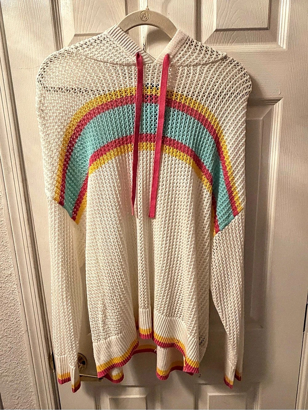 Color Block Hooded Sweater Torrid size 2